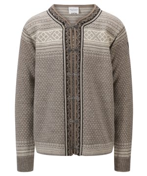 Dale of Norway Setesdal vest brown sugur