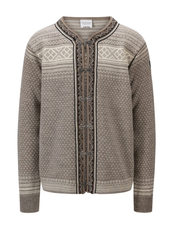 Dale of Norway Setesdal vest brown sugur