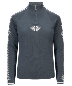 Dale of Norway Geilo Women´s sweater Steel off White